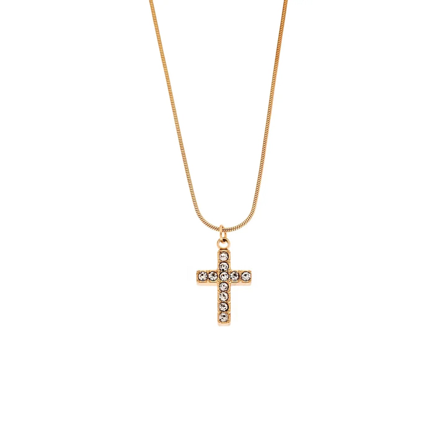 Puppis PUP20170G Gold Plated Steel Necklace