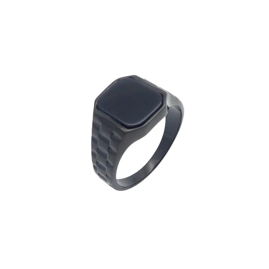 Puppis PUR83052S Men's Stainless Steel Ring