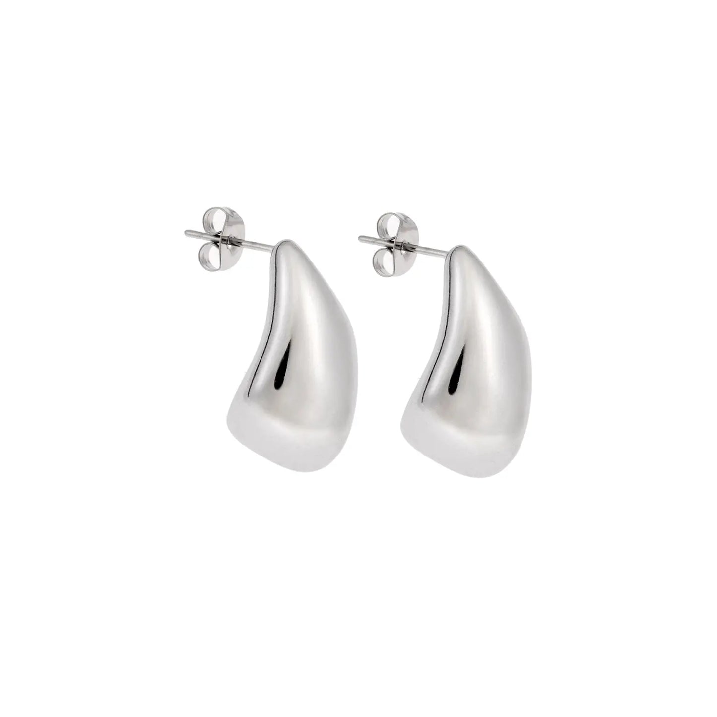 Puppis PUW20429G Gold Plated Steel Dangle Earrings