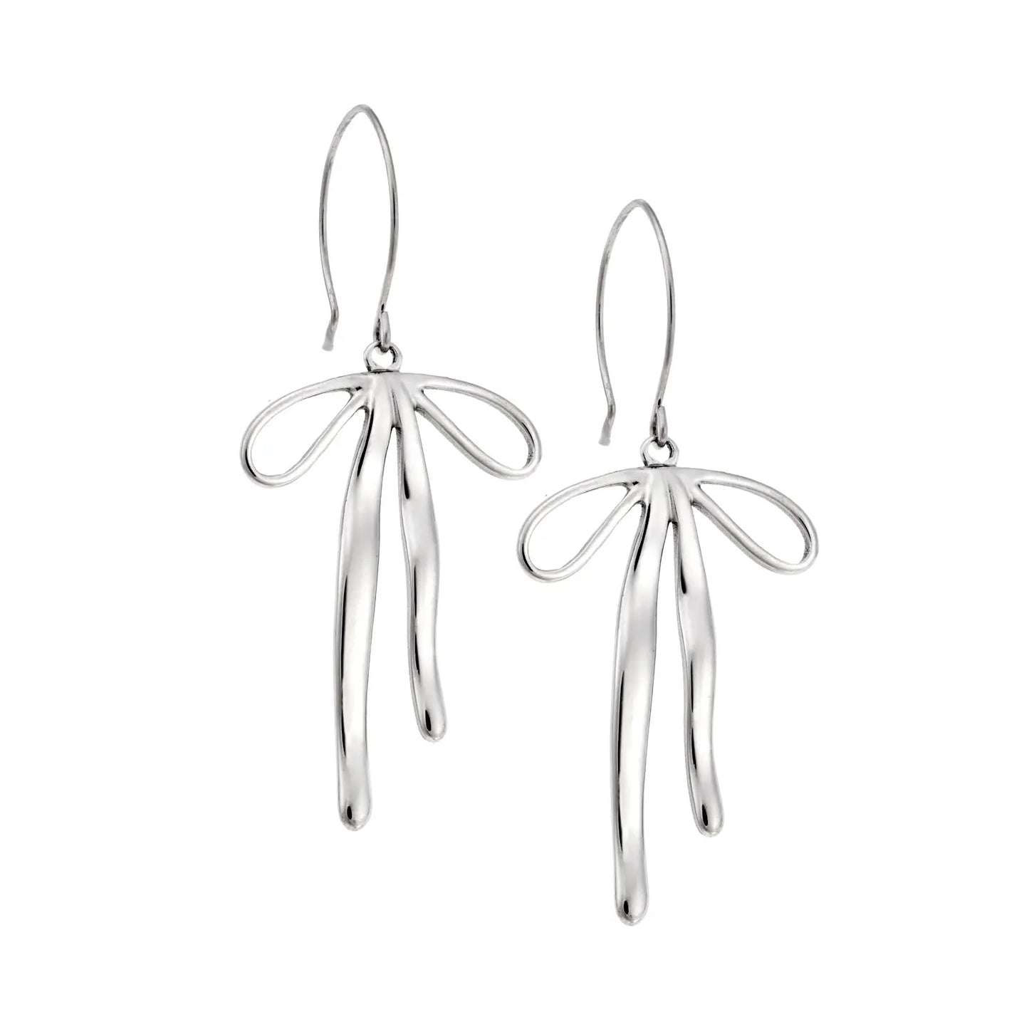 Puppis PUW20429G Gold Plated Steel Dangle Earrings