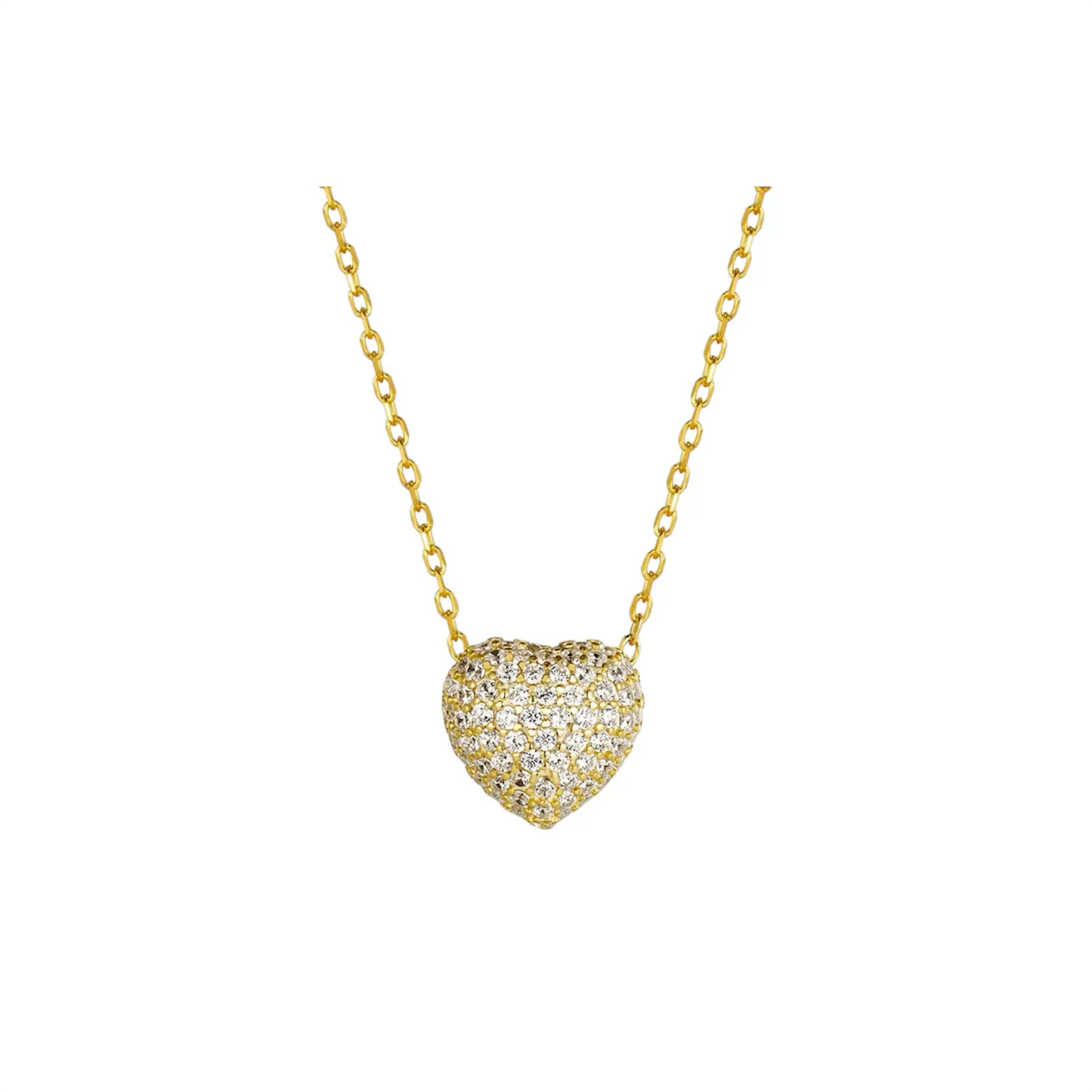 Necklace 9W-KD001-2 Rose Gold Plated Silver with Pearl