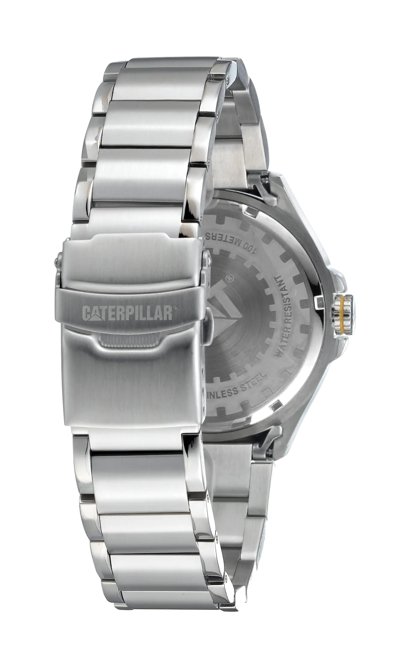 CATERPILLAR QD14111127 Dome Stainless Steel Bracelet