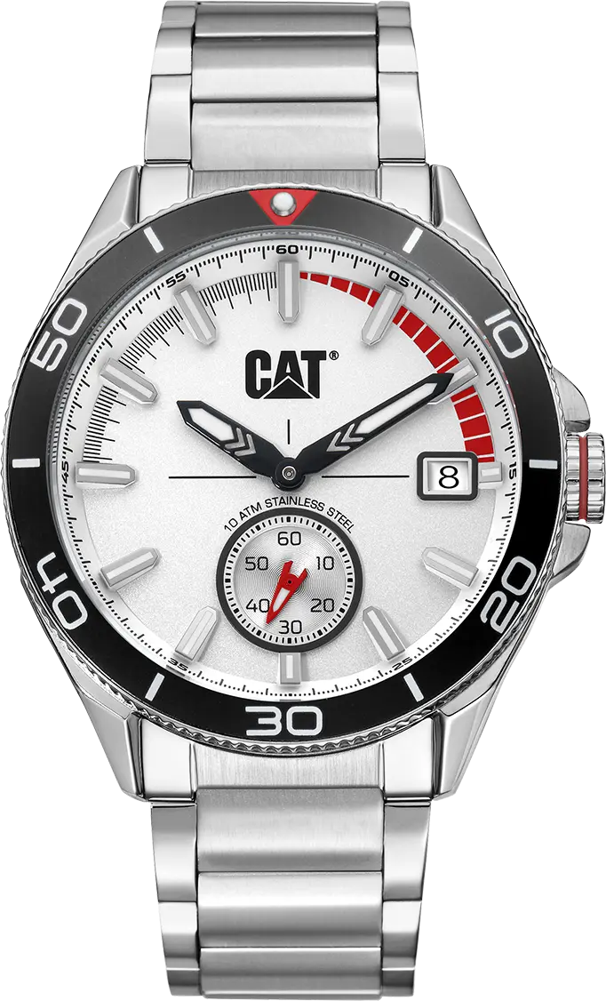 CATERPILLAR QD14111228 Dome Stainless Steel Bracelet