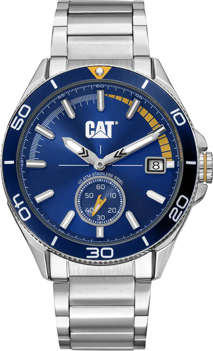 CATERPILLAR QD14111627 Dome Stainless Steel Bracelet