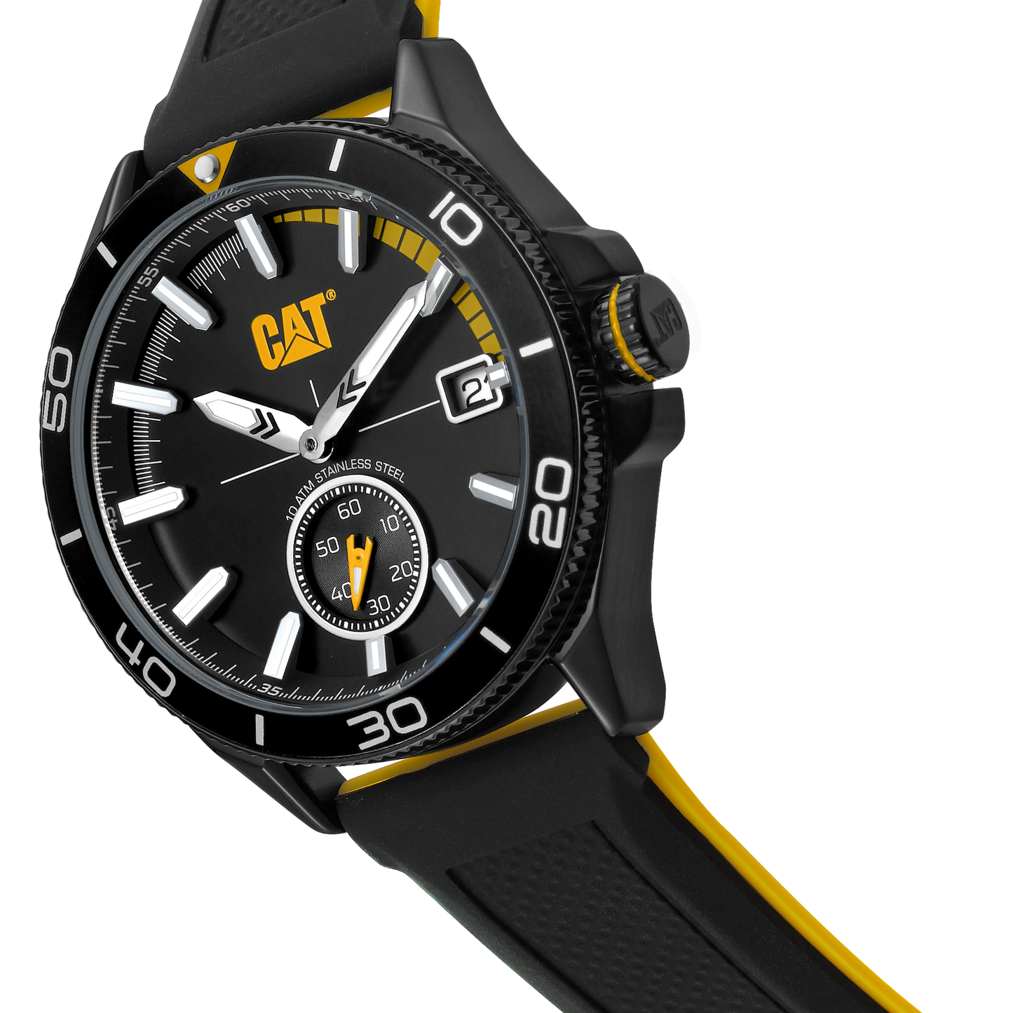 CATERPILLAR QD16121127 Dome Black Silicon Strap