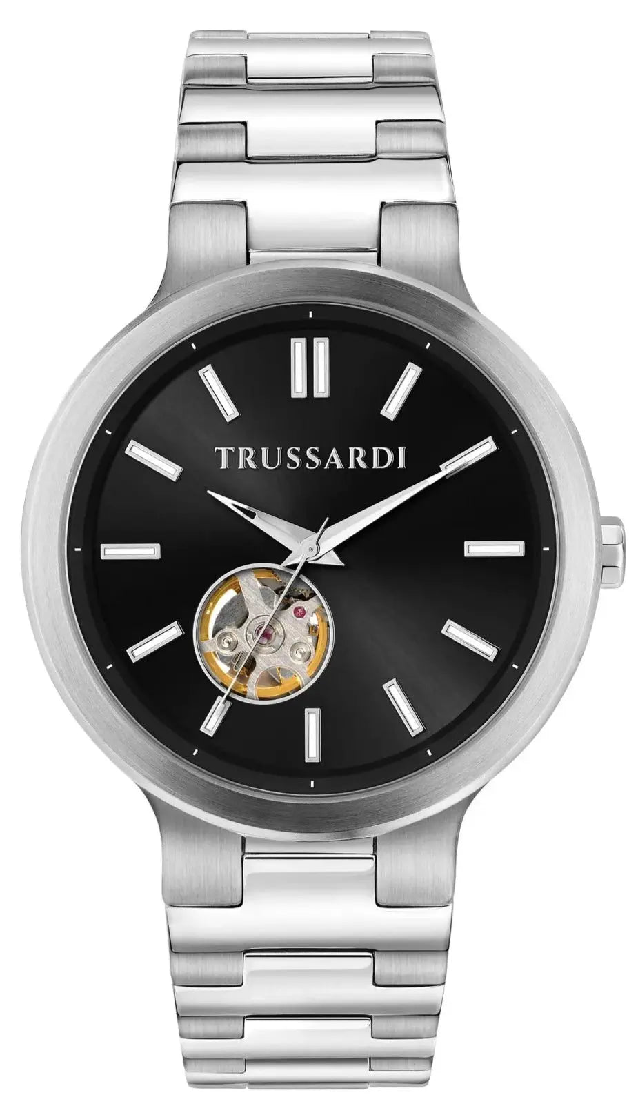 TRUSSARDI R2423164001 Loud Automatic Stainless Steel Bracelet