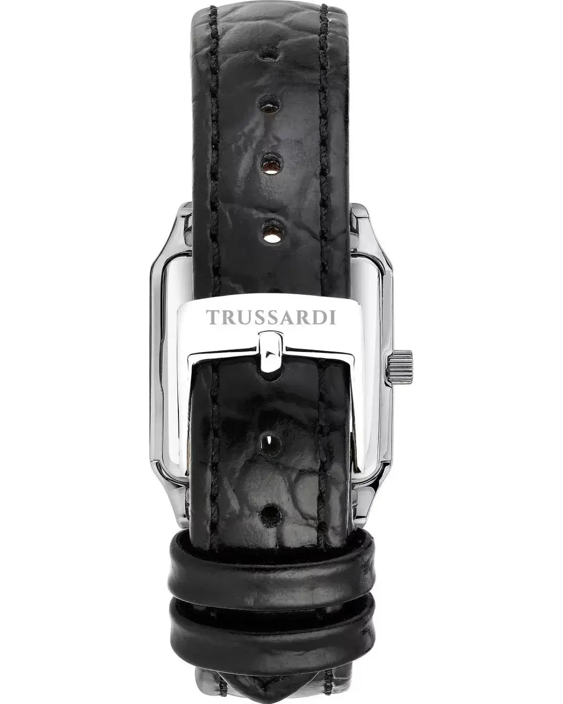 TRUSSARDI R2451173502 T-Forma Black Leather Strap
