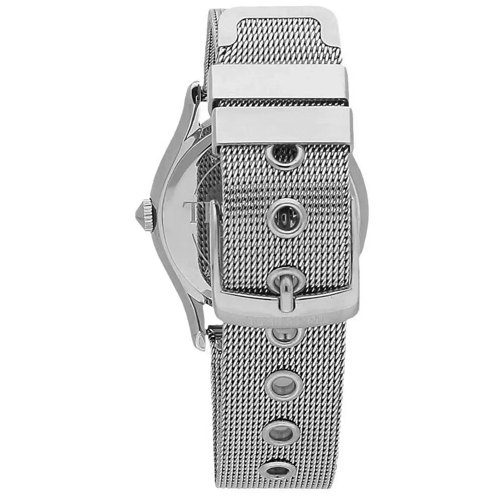TRUSSARDI R2453127503 T-Light Silver Stainless Steel Bracelet