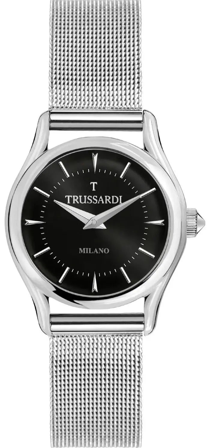 TRUSSARDI R2453127504 T-Light Silver Stainless Steel Bracelet
