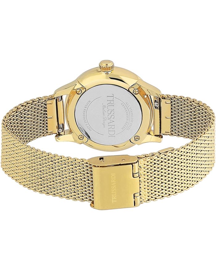 TRUSSARDI R2453130506 T-complicity Gold Stainless Steel Bracelet