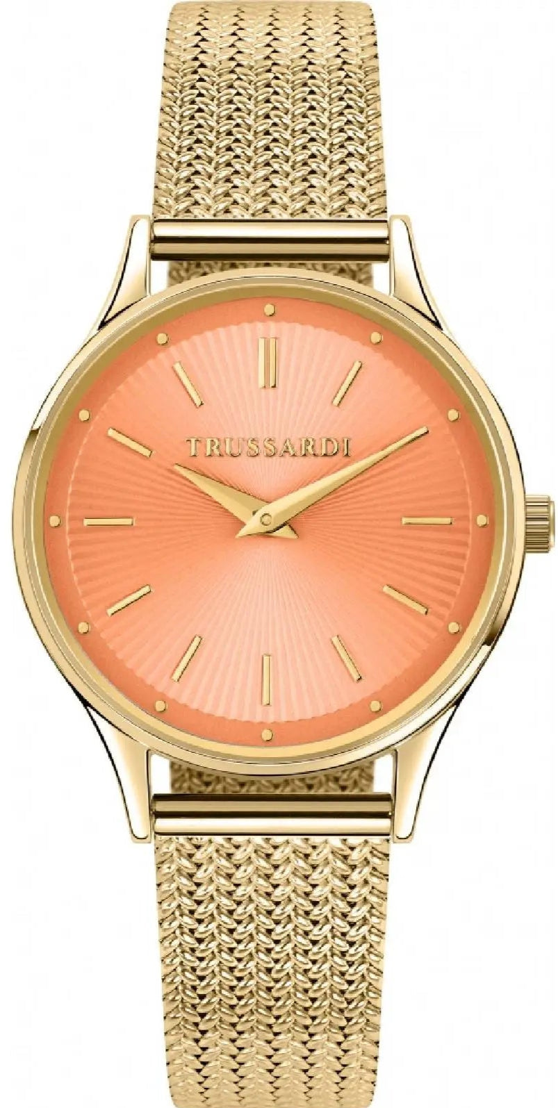 TRUSSARDI R2453152516 T-Star Gold Stainless Steel Bracelet