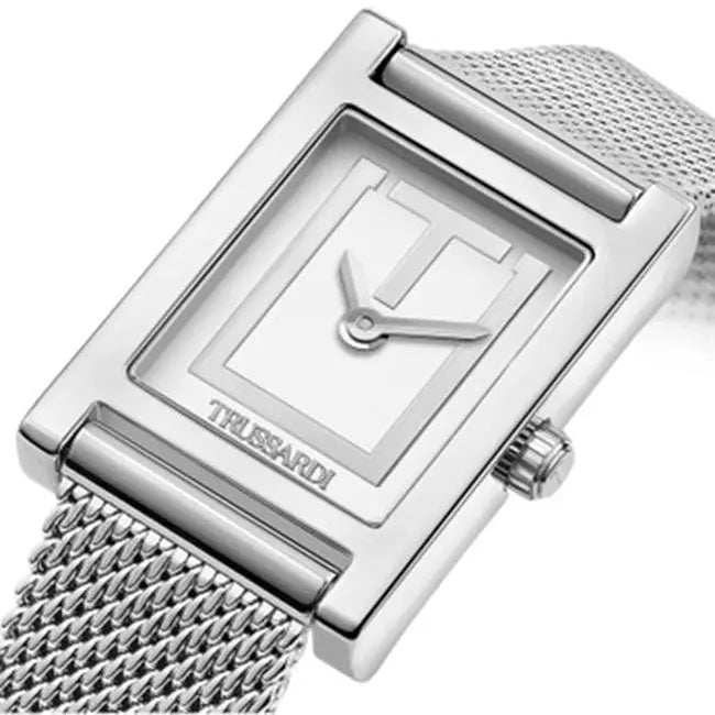 TRUSSARDI R2453155004 T-Strict Stainless Steel Bracelet