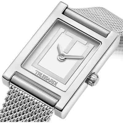 TRUSSARDI R2453155505 T-Strict Stainless Steel Bracelet Box Set