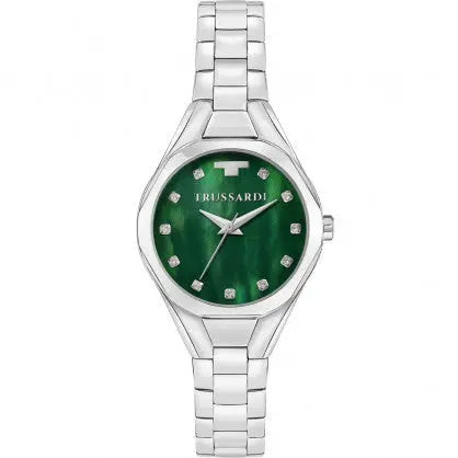 TRUSSARDI R2453159507 Metropolitan Silver Stainless Steel Bracelet