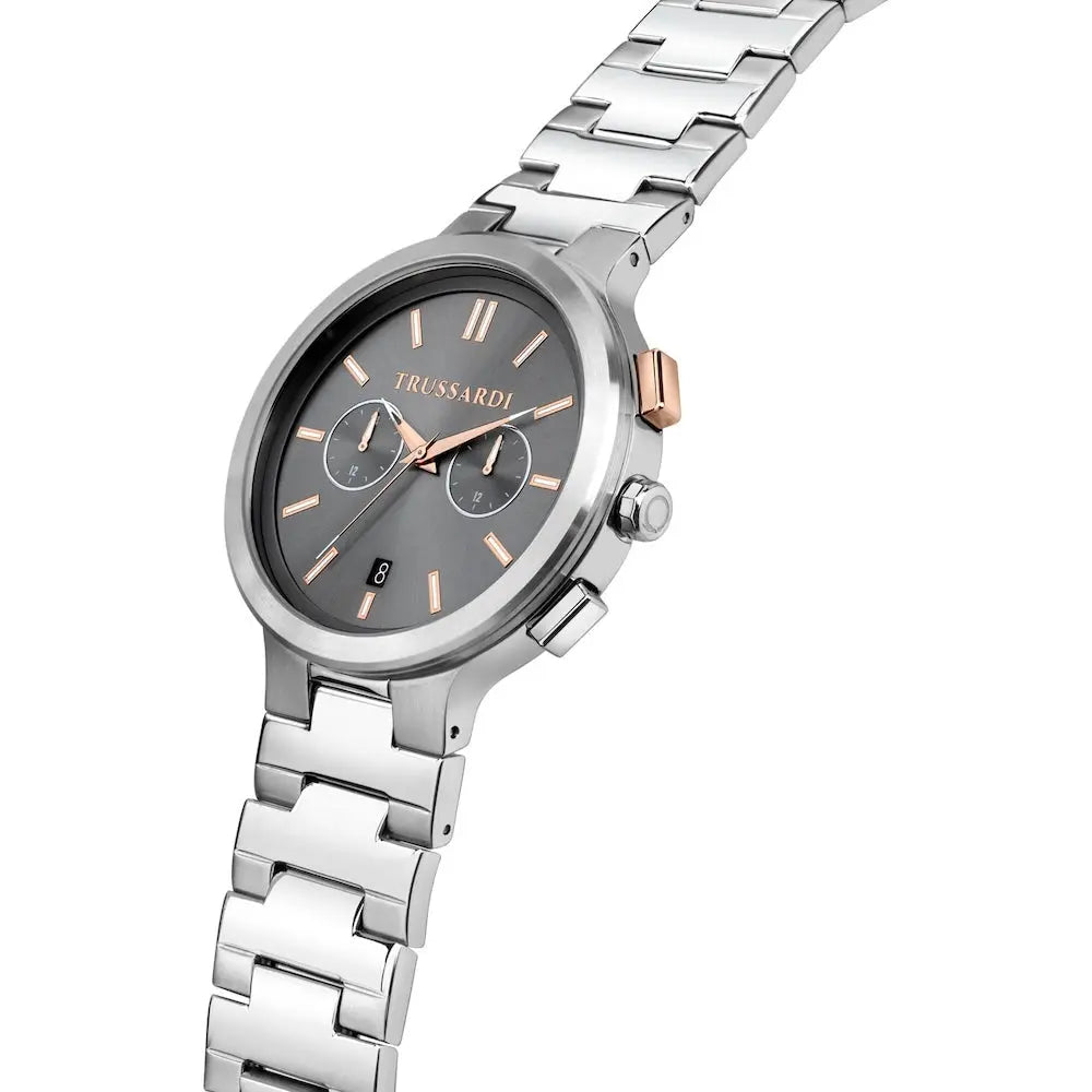 TRUSSARDI R2453164005 Loud Chronograph Stainless Steel Bracelet