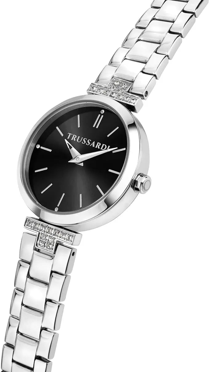 TRUSSARDI R2453164503 Loud Stainless Steel Bracelet Trussardi