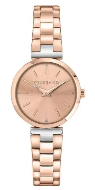 TRUSSARDI R2453164506 Loud Rose Gold Stainless Steel Bracelet
