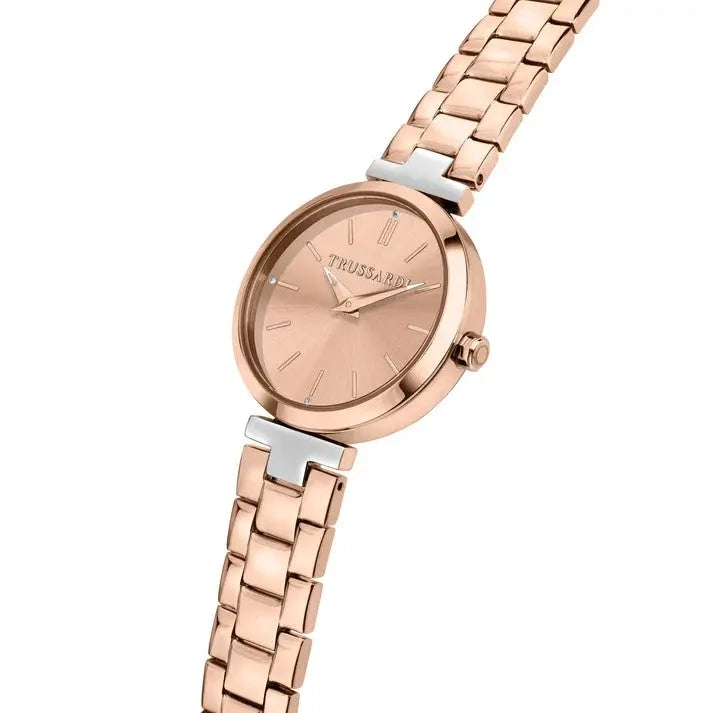 TRUSSARDI R2453164506 Loud Rose Gold Stainless Steel Bracelet