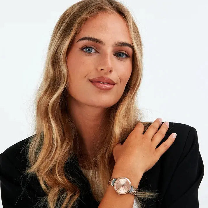 TRUSSARDI R2453164506 Loud Rose Gold Stainless Steel Bracelet