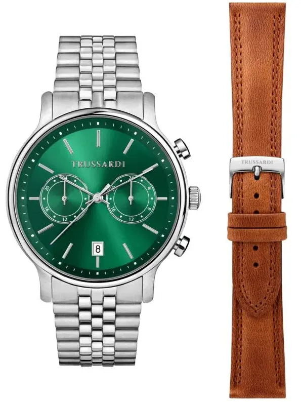 TRUSSARDI R2453174001 T-Inedito Stainless Steel Bracelet