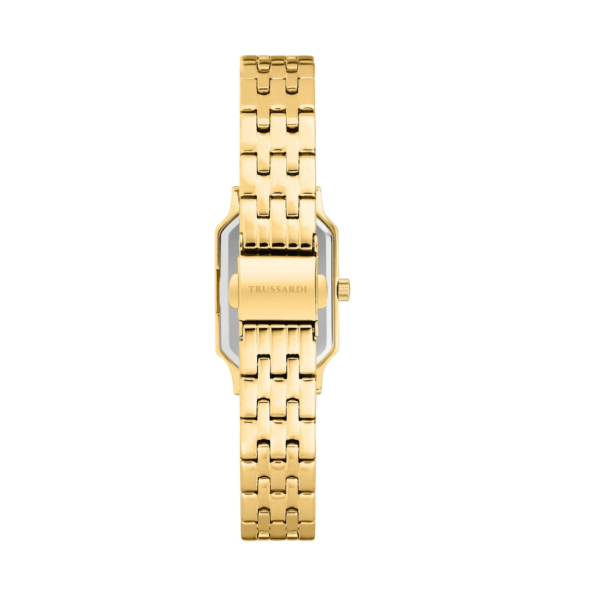 TRUSSARDI R2453179501 T-Brera Gold Stainless Steel Bracelet