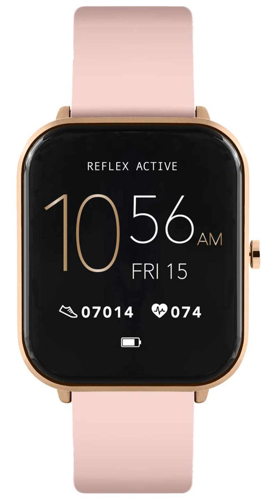 Reflex Active RA15-2148 Smartwatch Pink Silicon Strap