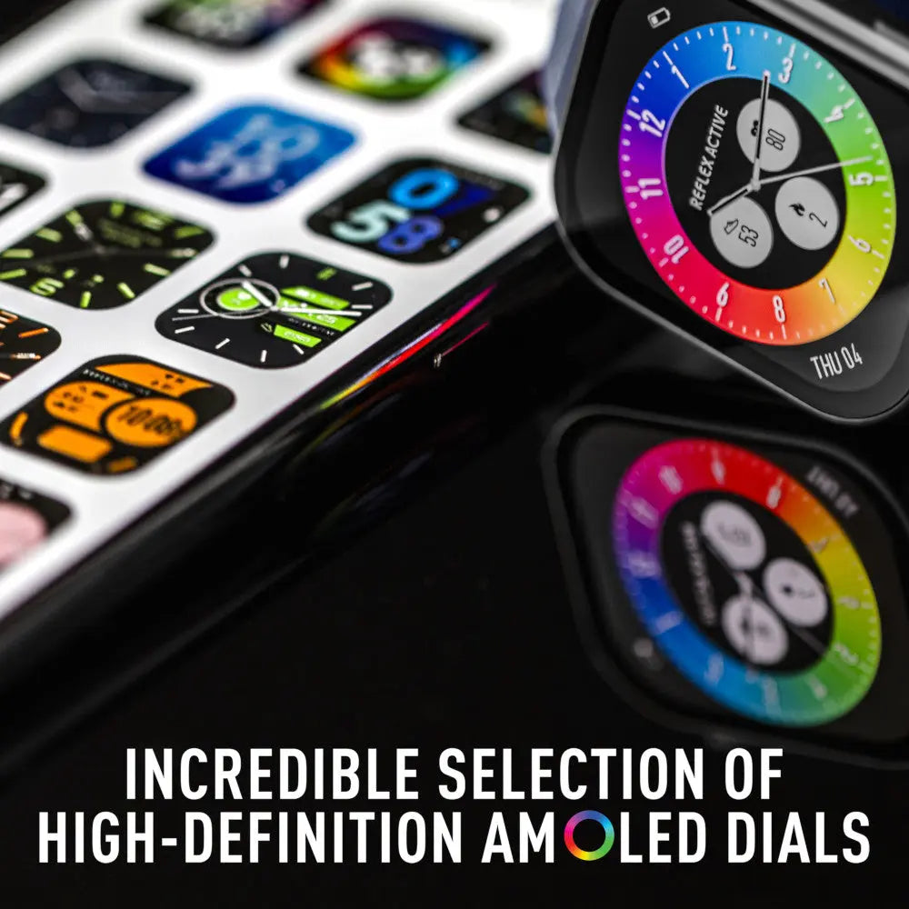 Reflex Active RA29-2182 Smartwatch Blue Silicon Strap