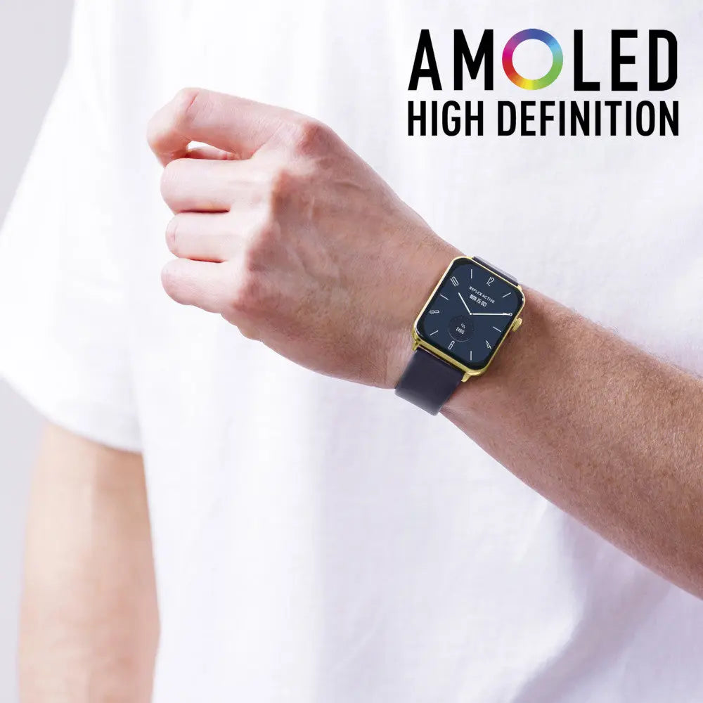 Reflex Active RA30-2190 Smartwatch Blue Silicon Strap