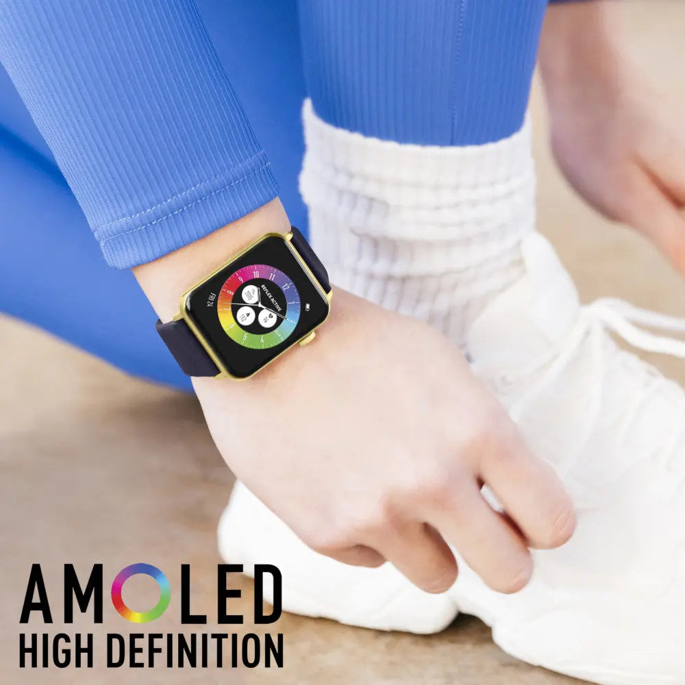 Reflex Active RA30-2190 Smartwatch Blue Silicon Strap