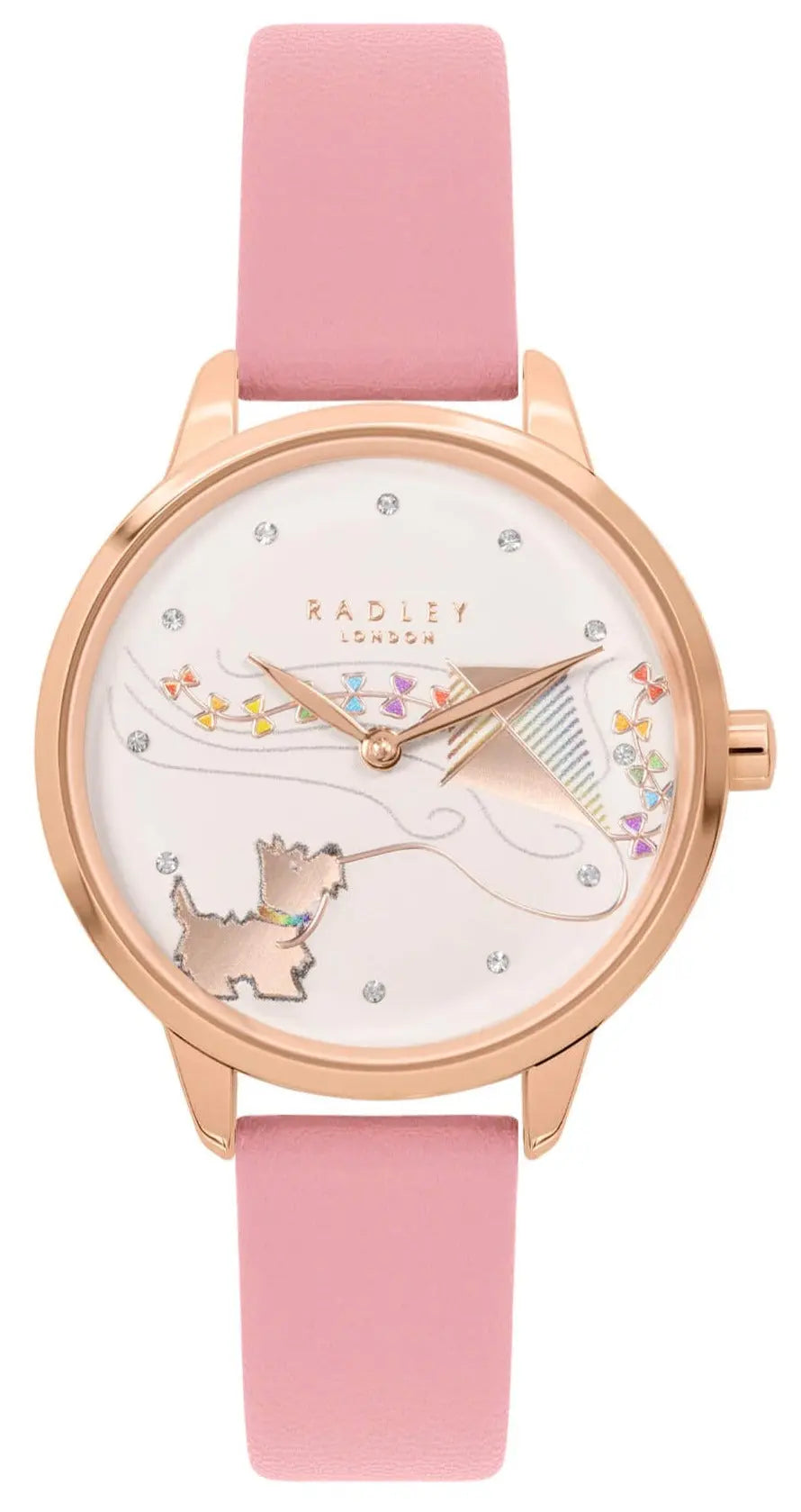 Radley London RY21604 Responsible Pink Leather Strap