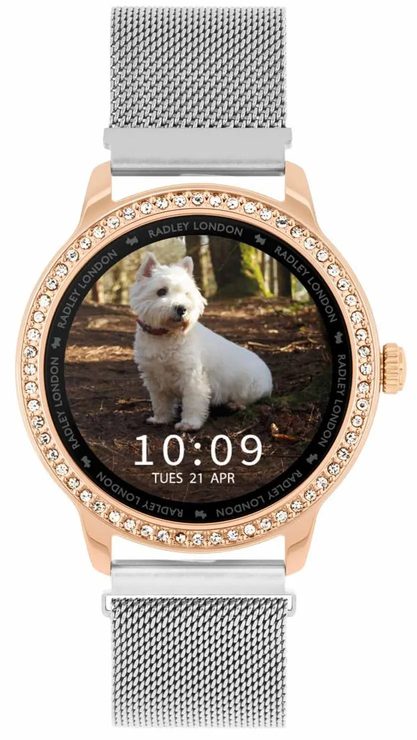 Radley London RYS07-4005 Series 7 Smartwatch Stainless Steel Bracelet