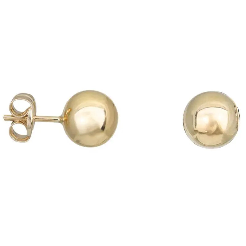 Σκουλαρίκια SC203-3 Φούσκες 0.7mm από Επιχρυσωμένο Ασήμι