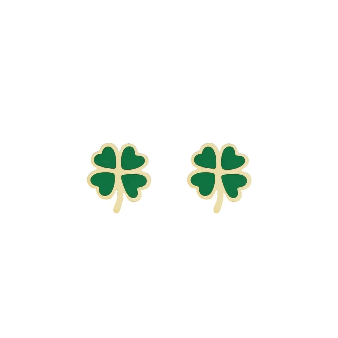OOZOO Jewellery SE-3004 Σκουλαρίκια Cloves Από Επιχρυσωμένο Ατσάλι