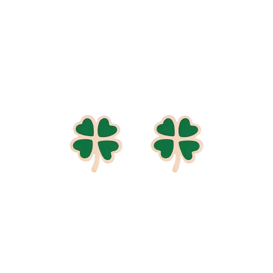 OOZOO Jewellery SE-3005 Σκουλαρίκια Cloves Από Ροζ Επιχρυσωμένο Ατσάλι