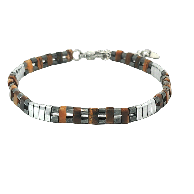 N00035W Men's Stainless Steel Bracelet