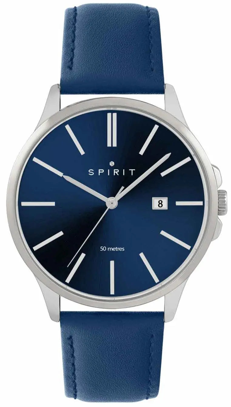Spirit SP1009 Blue Leather Strap