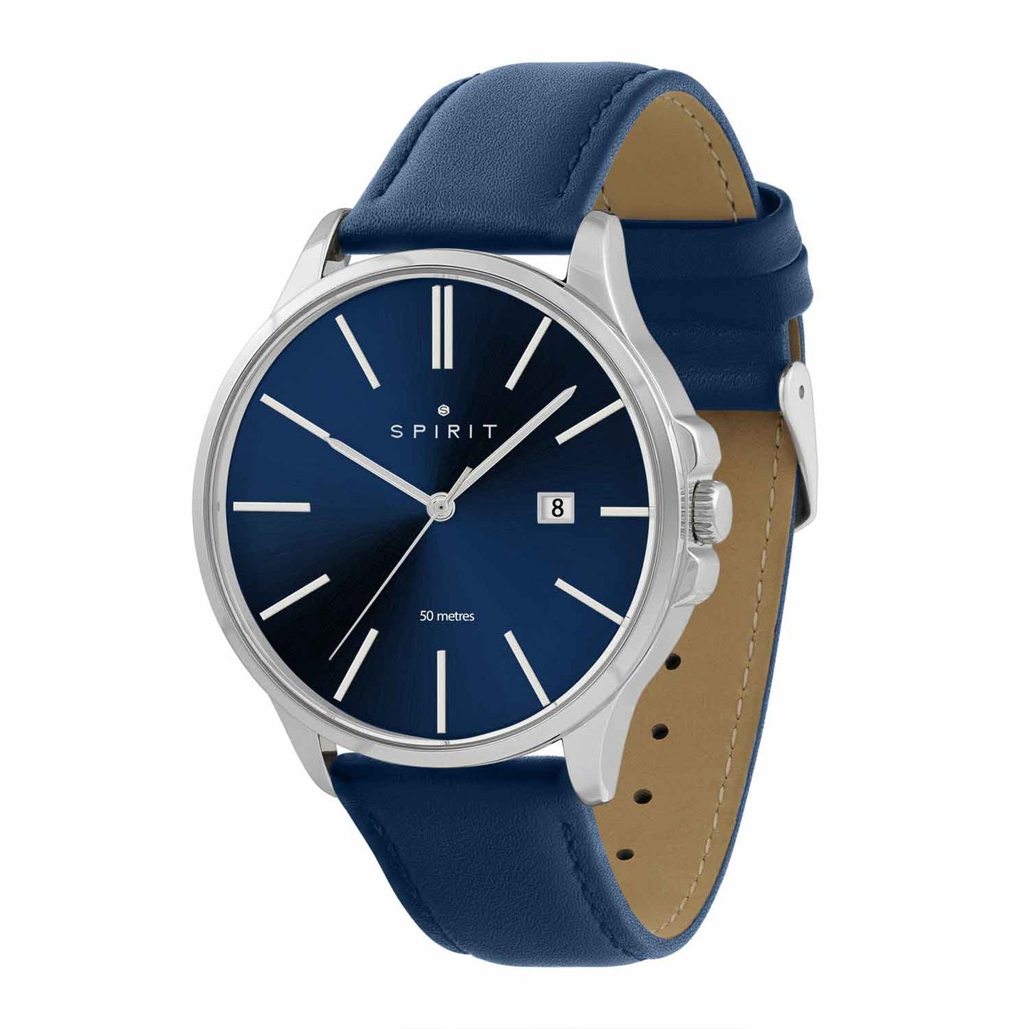 Spirit SP1009 Blue Leather Strap