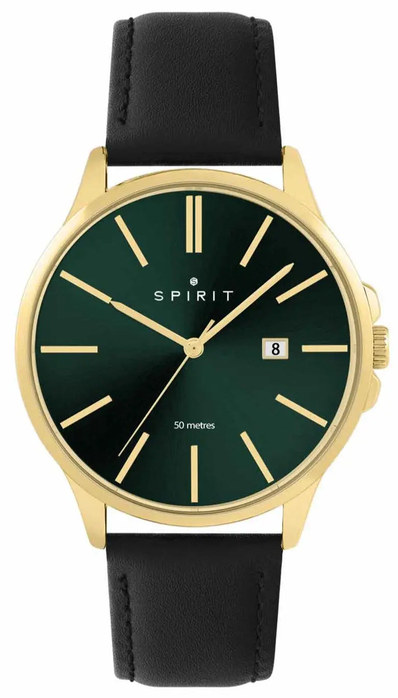 Spirit SP1010 Black Leather Strap