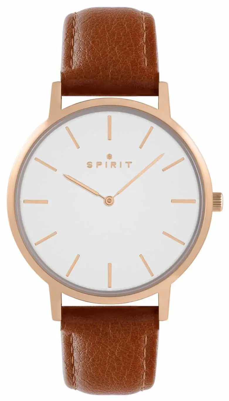 Spirit SP1014 Brown Leather Strap