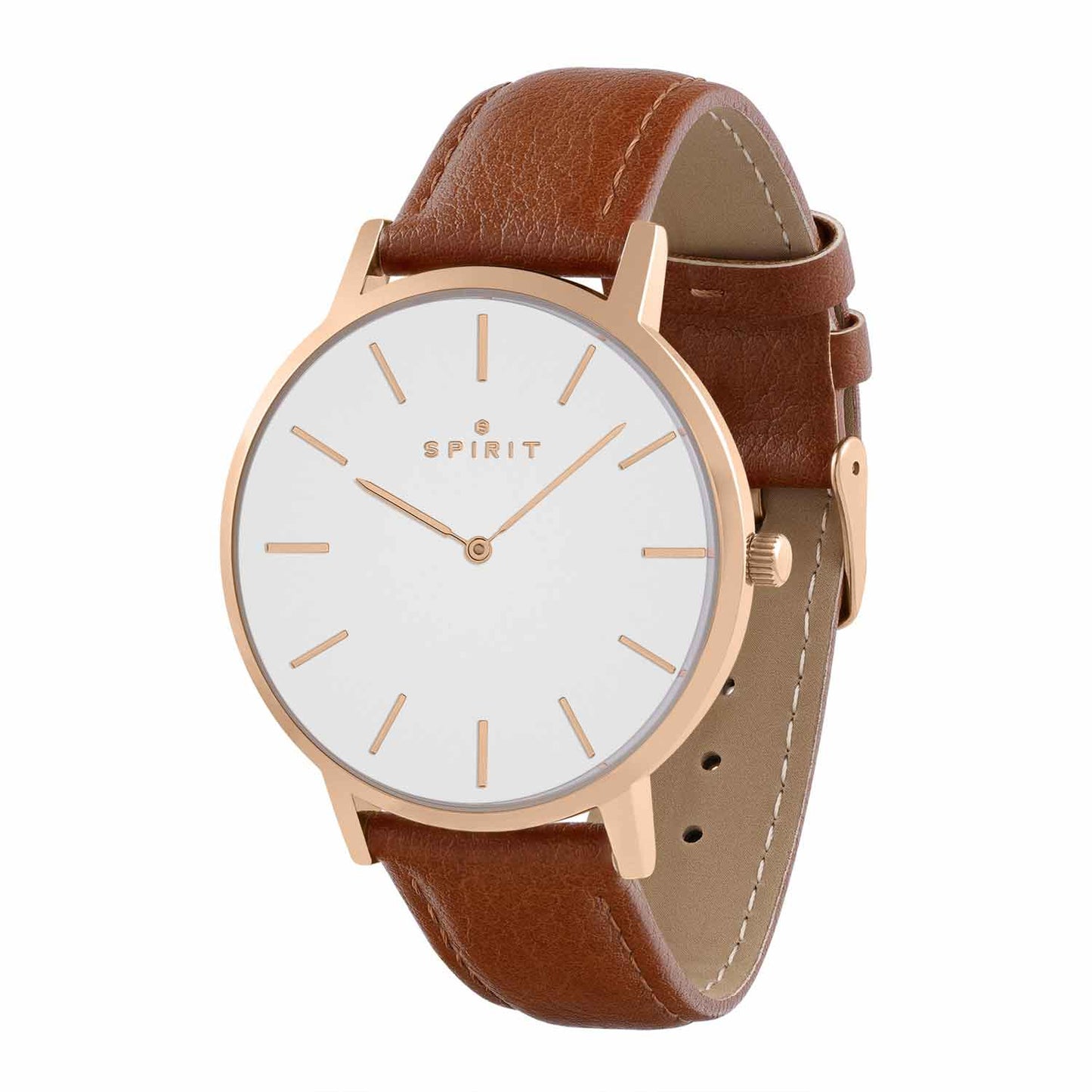 Spirit SP1014 Brown Leather Strap
