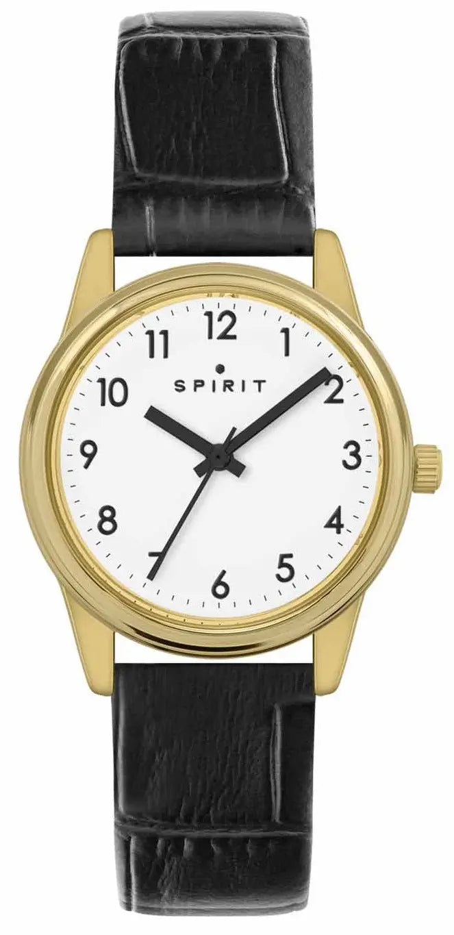 Spirit SP2002 Black Leather Strap