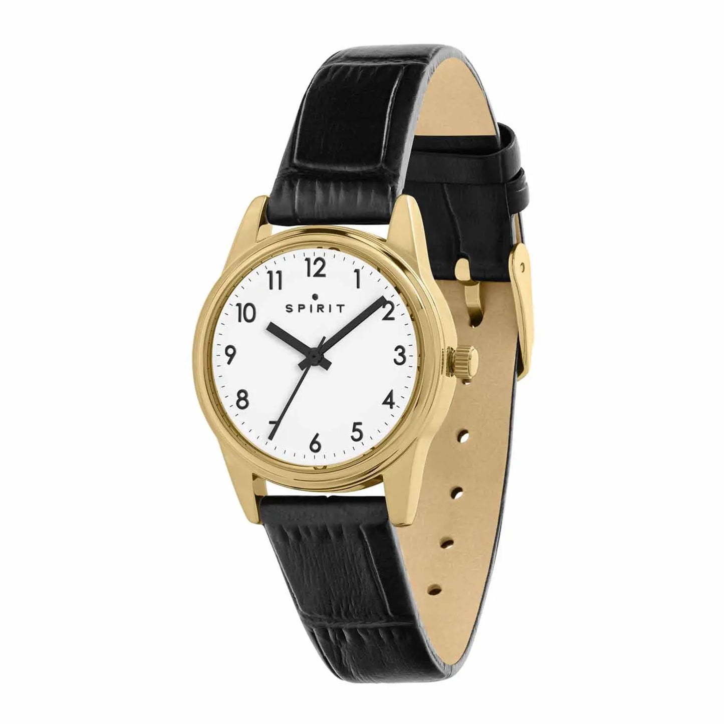 Spirit SP2002 Black Leather Strap