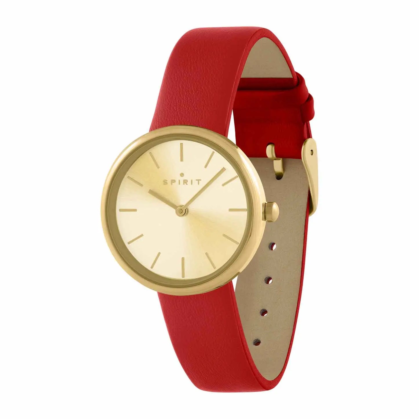 Spirit SP2006 Red Leather Strap