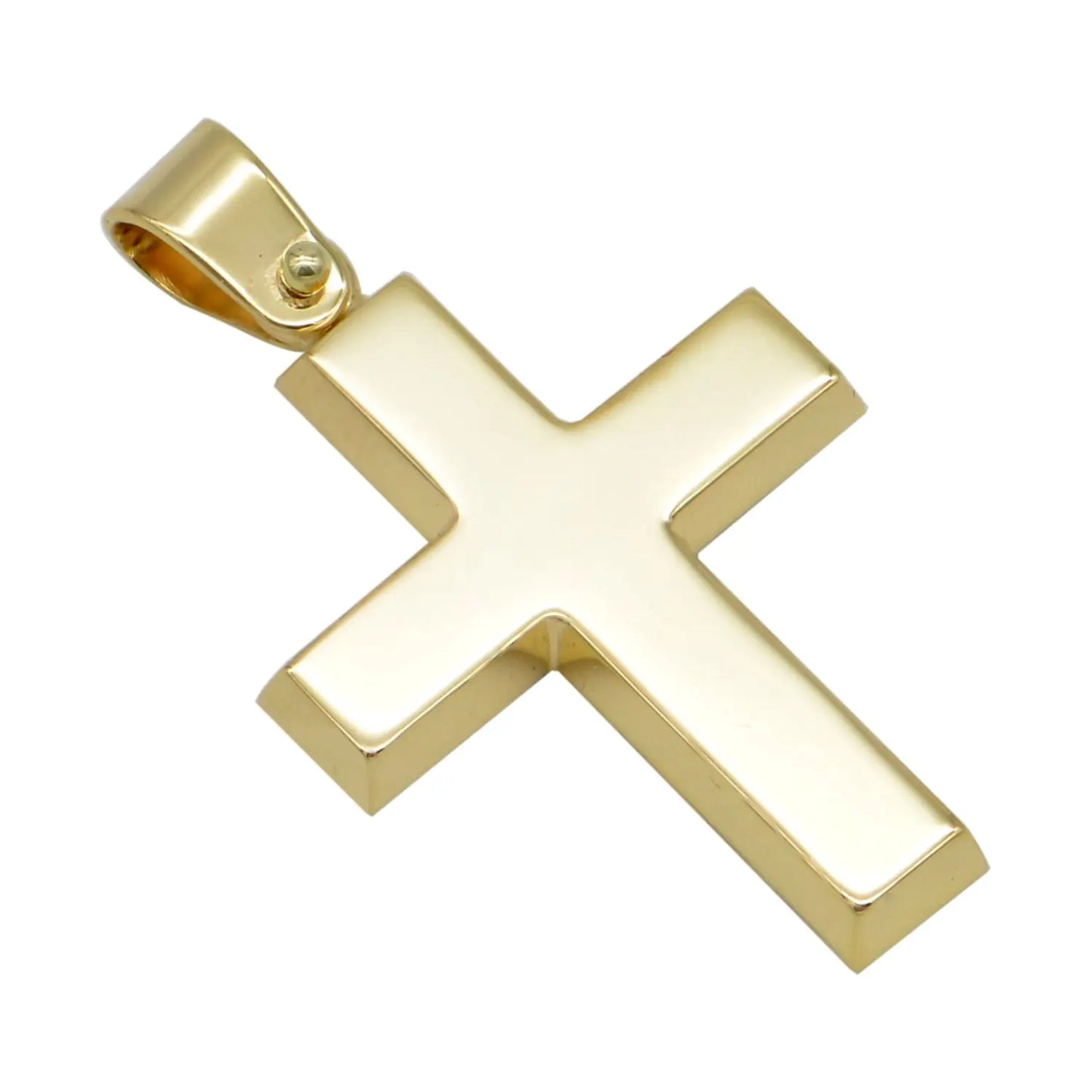 Σταυρός STA104G Βαφτιστικός Χρυσό 9ct