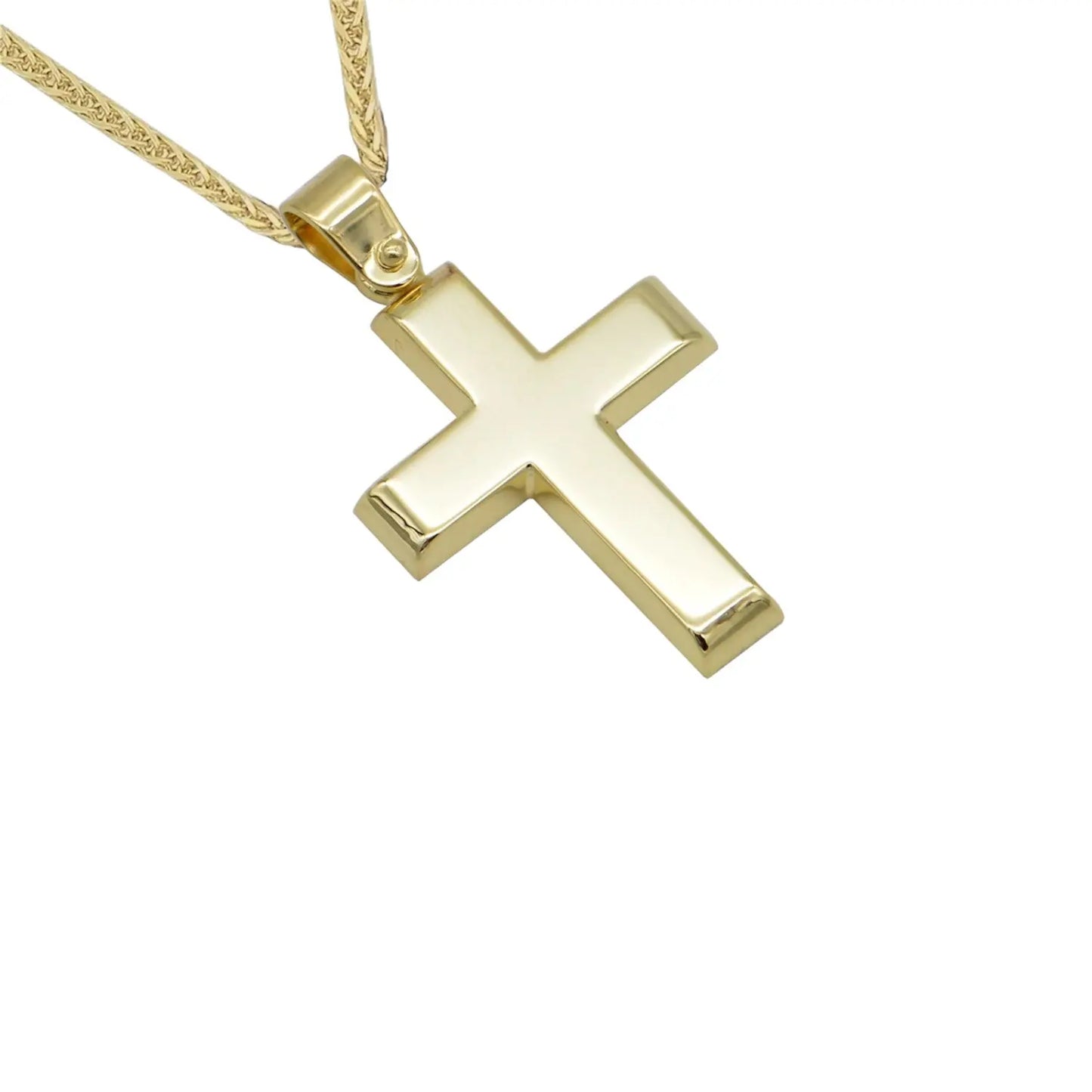 Σταυρός STA111G Βαφτιστικός Χρυσός 9ct