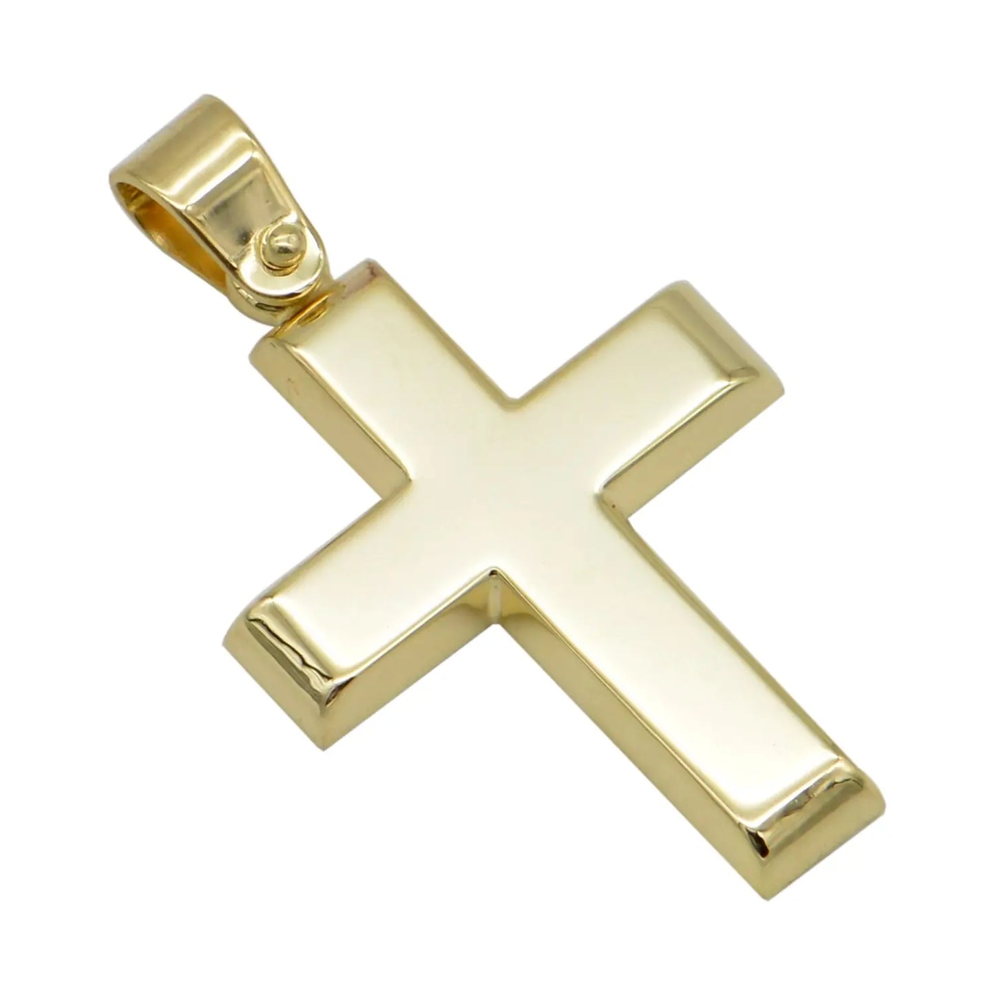 Σταυρός STA111G Βαφτιστικός Χρυσός 9ct