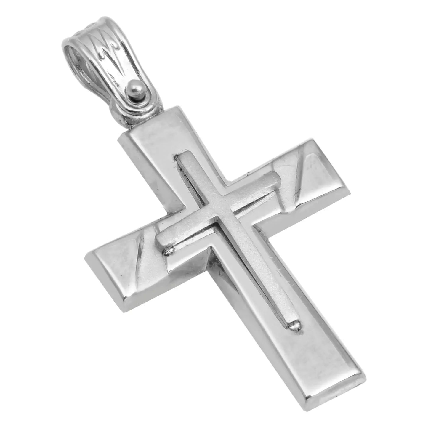 Baptismal Cross STA600 Gold K9