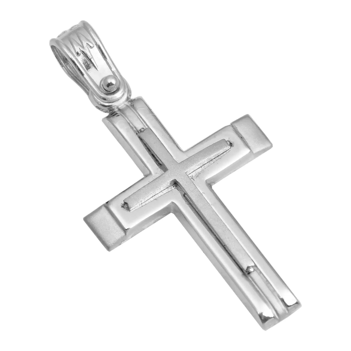Baptismal Cross STA600 Gold K9