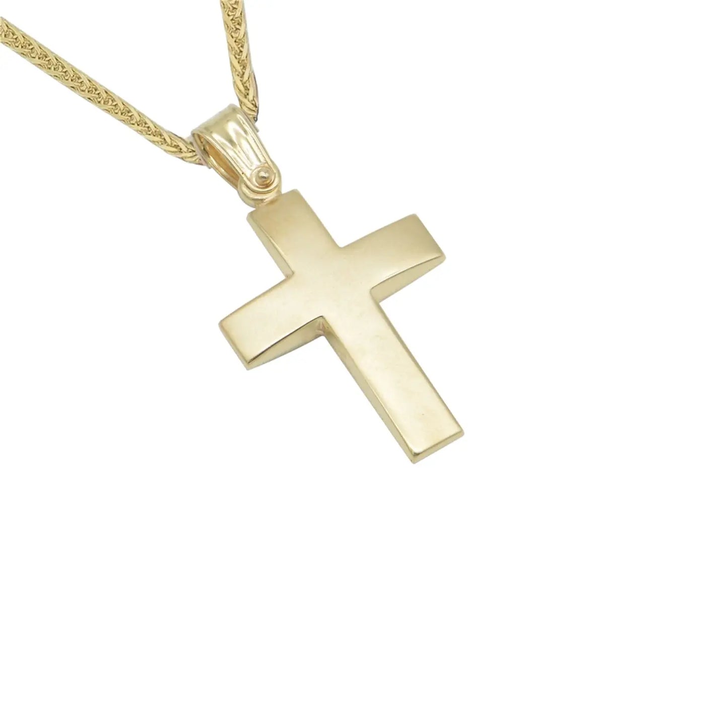 Baptismal Cross STA600 Gold K9