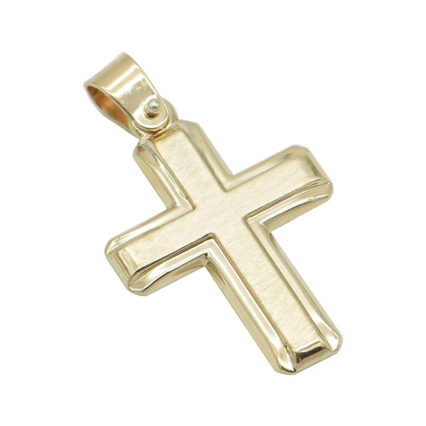 Σταυρός STA729G Βαφτιστικός Χρυσός 9ct